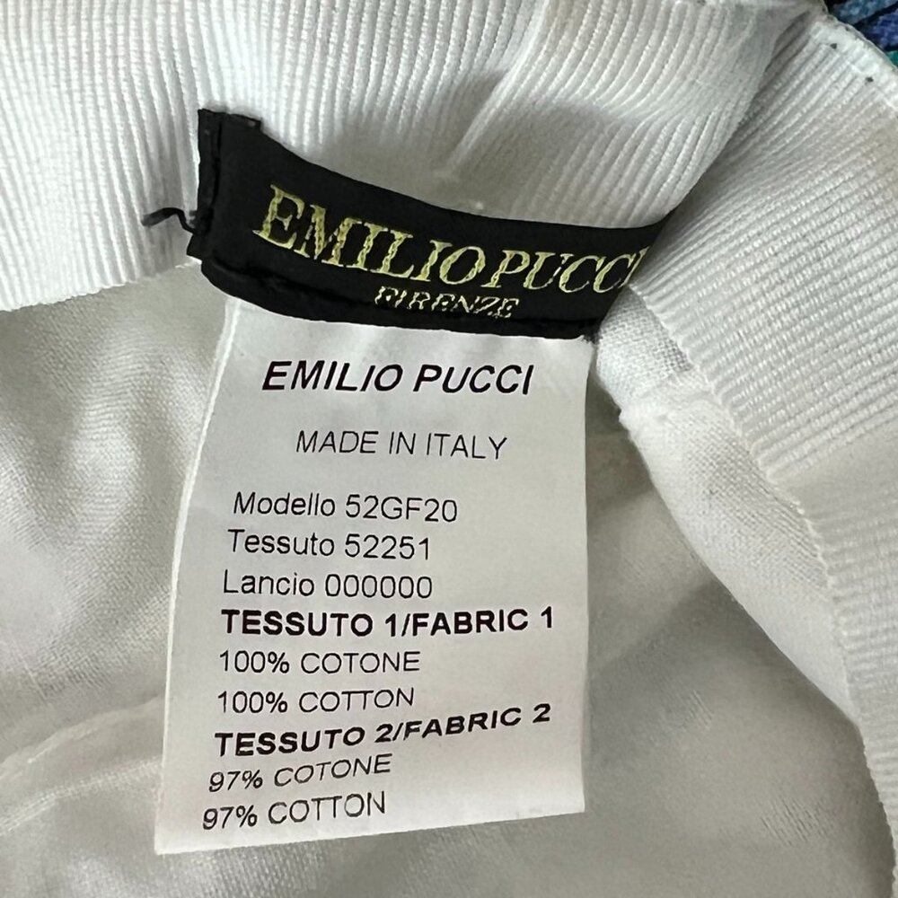 Emilio Pucci Multicolor Tote Bag just bag - Picture 8 of 10